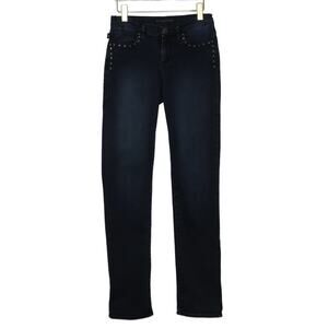 Rock & Republic Berlin Studded Skinny Jeans Size 4